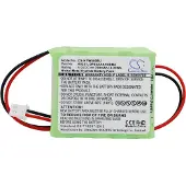 123accu Honeywell 55111-05 5800RP Wireless 5800RP Wireless Repeater akku 700mAh