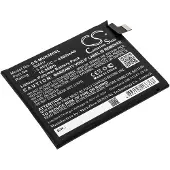 123accu Redmi älypuhelinten K30 Ultra 5G / M2006J10C yhteensopiva akku 4300mAh
