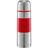 Ambition termospullo Gummy, 350 ml, punainen