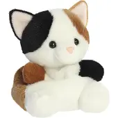 Aurora pehmolelu calico-kissa 10 cm