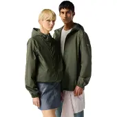 Hunter Packable Rain Jacket - Khaki green - L