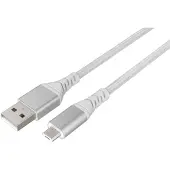 Dacota Platinum USB-MUSB Johto 1 M, valkoinen