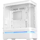 Asus PRIME AP304 TG ARGB - Kotelot - Miditower - Valkoinen