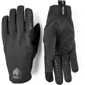 Hestra Runners - 5 Finger Black/Black - Black - 9