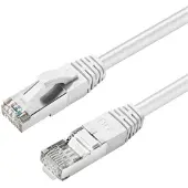 Microconnect Cat6 S/FTP RJ45 30m -verkkokaapeli, valkoinen
