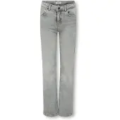 ONLY Kogjuicy Hw Wide Leg Rea707 Dnm Noos - Grey - 176