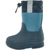 Playshoes Kumisaappaat marine / sininen denim / vaaleanharmaa