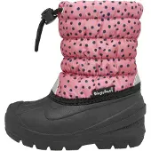 Playshoes Talvisaappaat tummansininen / hopeanharmaa / roosa / musta