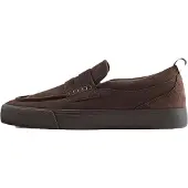 Pull&Bear Loafer tummanruskea