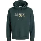 Jack & Jones Collegepaita 'JJJADE' vaaleankeltainen / kuusi / valkoinen