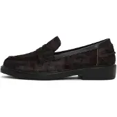 Derimod Loafer suklaa / musta
