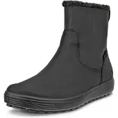 Ecco Women's Soft 7 Tred Warm Black Lämpövuoratut kengät 41