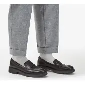 Clarks Orinoco2 Penny D - Black - 38