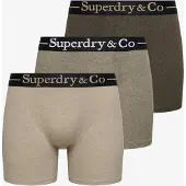 Superdry M3110480a Boxerit 3 Yksiköt