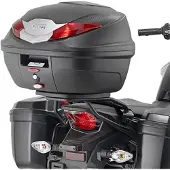 Givi Perälaukkuteline MONOLOCK, HONDA CB125F 15-20 MUSTA