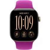 Apple 42mm Magenta Sport Band - S/M