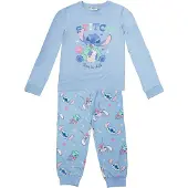 Disney Stitch Pitkähihainen Pyjama