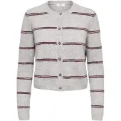 JDY Jdychloe L/S Cardigan Knt Noos - Grey - XS