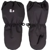 Lindberg Kids' Lillbo Mitten Black Arkikäsineet 2/2-4 year