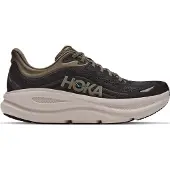 Hoka One One Men's Bondi 9 Black/River Rock Grey Juoksukengät 46