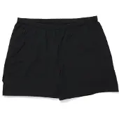 Houdini W's Pace Light Shorts True Black - XS