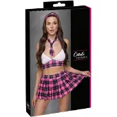 Cottelli School Uniform Costume – Skirt, top, tie & headband