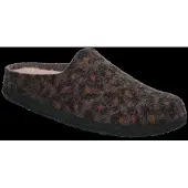 Birkenstock Amsterdam Wrappeddip Fe Leo Pepper Laf - Brown - 41