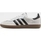 Adidas Originals Matalavartiset tennarit 'Samba' musta / hopea / valkoinen / offwhite