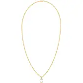 GUESS Barrio kullattu kaulakoru JUMN06071JWYGT/U