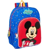 Safta Mickey Mouse Good Day 19l 33x42x14cm Reppu