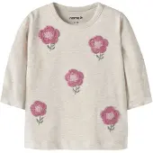 Name it Paita 'NBFLAMAIA' beige / säämiskänkeltainen / vaaleanvihreä / vanha roosa