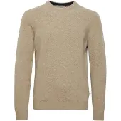 Casual Friday Cfkarl Lambswool Knit - Silver - XXXL