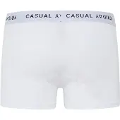 Casual Friday Cfnorh 2-Pack Bamboo Trunks - White - L