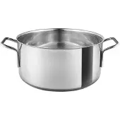 Eva Trio - Stainless Steel kattila 4,8 L 24 cm