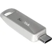 SanDisk USB Type-C Phone Drive USB-C 3.2 Gen 1 256 Gt -muistitikku, Arctic White
