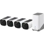 Eufy eufyCam E40 4-Camera Kit - Valvontakamerajärjestelmä, Musta/Valkoinen