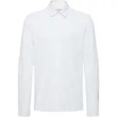 Casual Friday Cfarthur Ls Bu Jersey Piquet - White - L