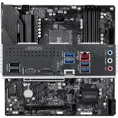 Gigabyte B550M motherboard (B550M X A ELITE)