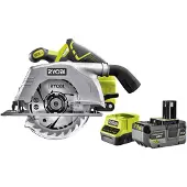 Ryobi Pyörösaha 18 V Ø165 mm 4,0 Ah