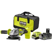 Ryobi Kulmahiomakone 18 V 4,0 Ah Ø125 mm