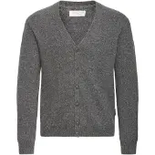 Casual Friday Neuletakki 'CFKarl' tummanharmaa
