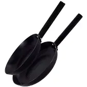 Vargen & Thor Aska -paistinpannusetti 28 cm + 24 cm