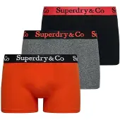 Superdry M3110481a Trunk Boxerit 3 Yksiköt