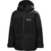 Helly Hansen Summit 2.0, hiihtotakki, junior, musta