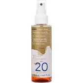 Korres Aegean Bronze kuivaöljy rusketuksen korostamiseen SPF 20 150 ml