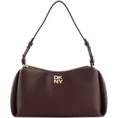DKNY for woman. R423AE54 Burgundy Remy bag (OSFA), Casual, Polyurethane
