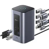 Baseus Spacemate RD1 12-in-1 Telakointiasema
