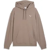 Puma Collegepaita 'ESS' beigenharmaa