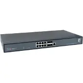 LevelOne – Switch 8x10GE/4x10GSFP+ 19" Managed L3 (XEL-1291)