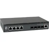 LevelOne – Switch 4x10GE/4x10GSFP+ 19" Managed L3 (XEL-0891)
